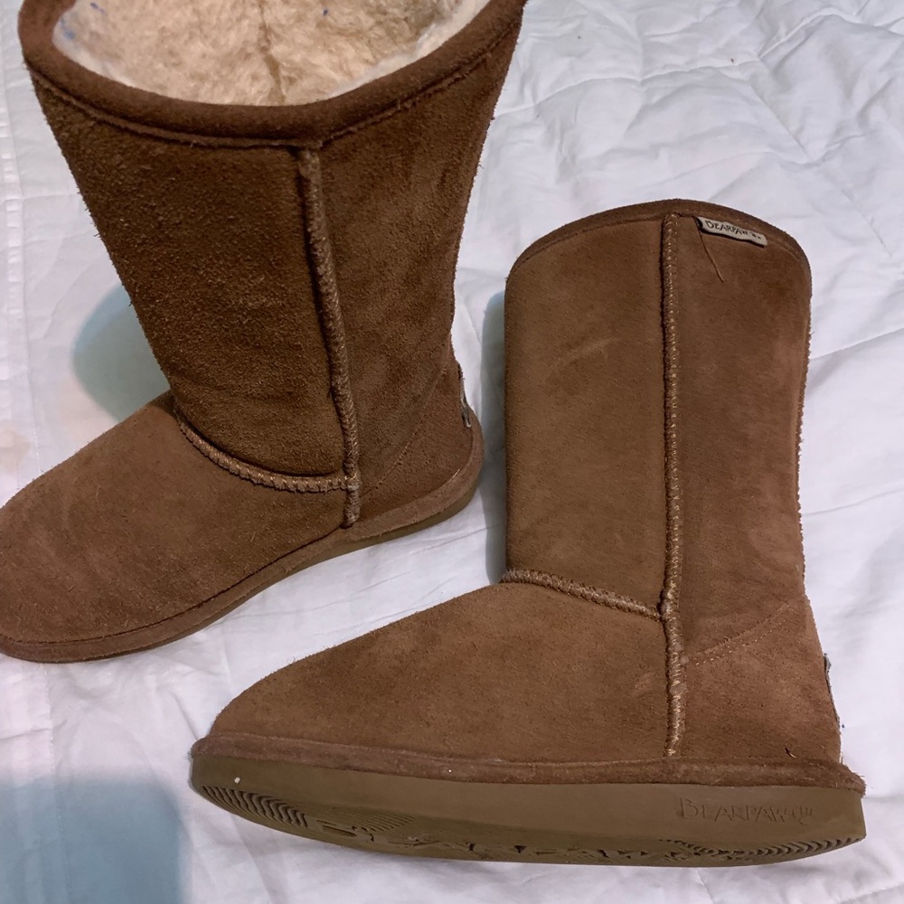 Ugg bear paw boots